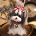 Handmade Mini Schnauzer Plush - Anka Dog