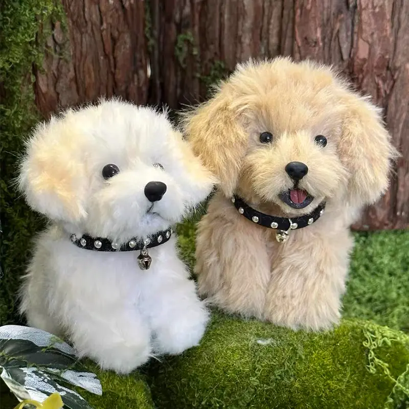 Handmade Mini Golden Retriever Plush - Ofi Dog