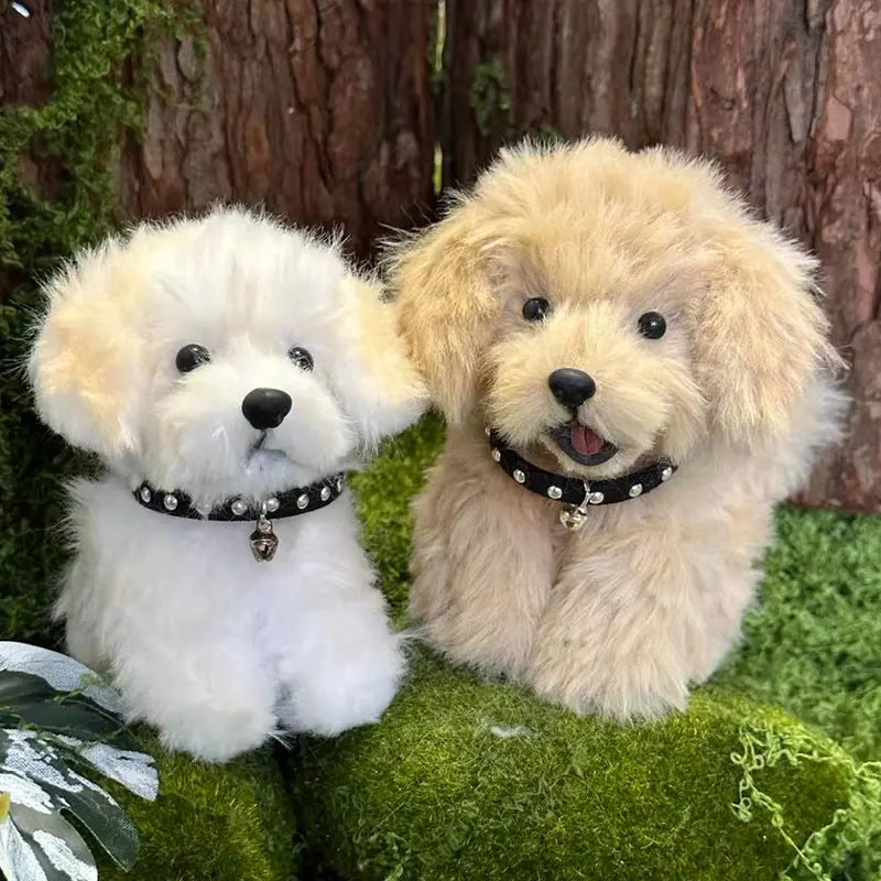 Handmade Mini Golden Retriever Plush - Ofi Dog
