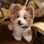 Handmade Miniature Border Collie Plush - Yimo Dog