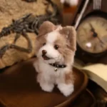 Handmade Miniature Border Collie Plush - Yimo Dog