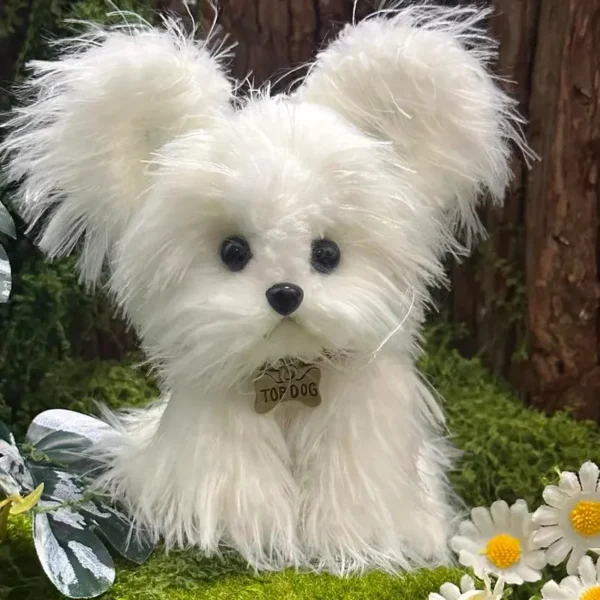 Handmade Mini Yorkshire Terrier Plush - Yorie Dog