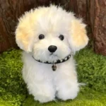 Handmade Mini Golden Retriever Plush - Ofi Dog