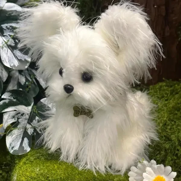 Handmade Mini Yorkshire Terrier Plush - Yorie Dog