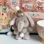 Handmade Cozy Elephant Plush - Eda Elephant