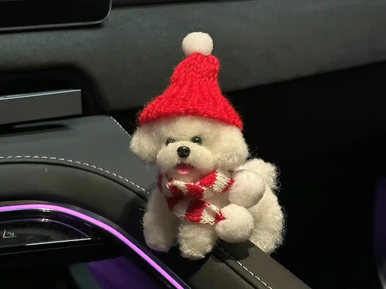 Handmade Mini Poodle Plush - Dodo Dog photo review