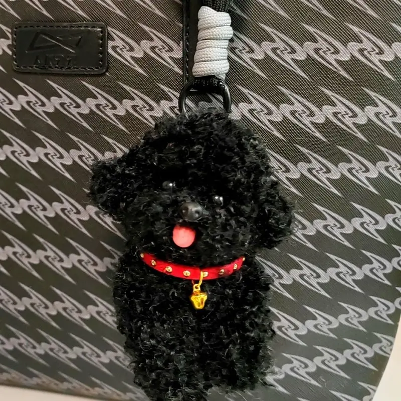 Handmade Toy Poodle Plush – Domi Dog
