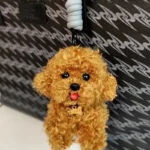 Handmade Toy Poodle Plush – Domi Dog