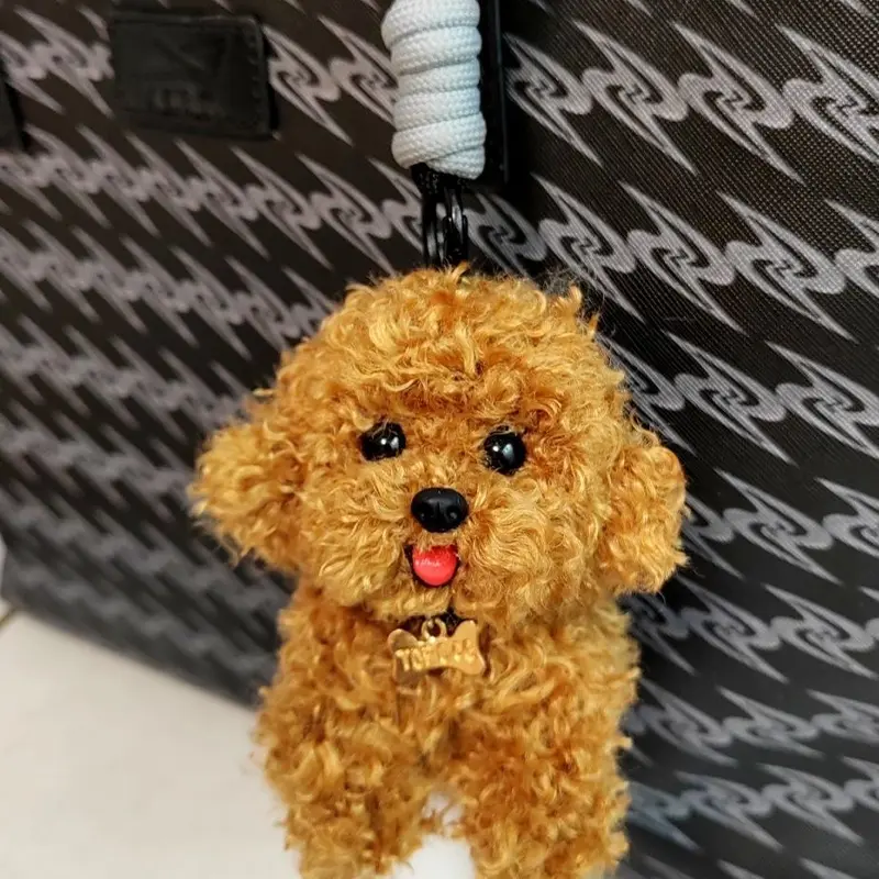 Handmade Toy Poodle Plush – Domi Dog