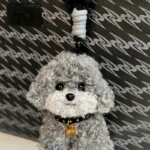 Handmade Toy Poodle Plush – Domi Dog