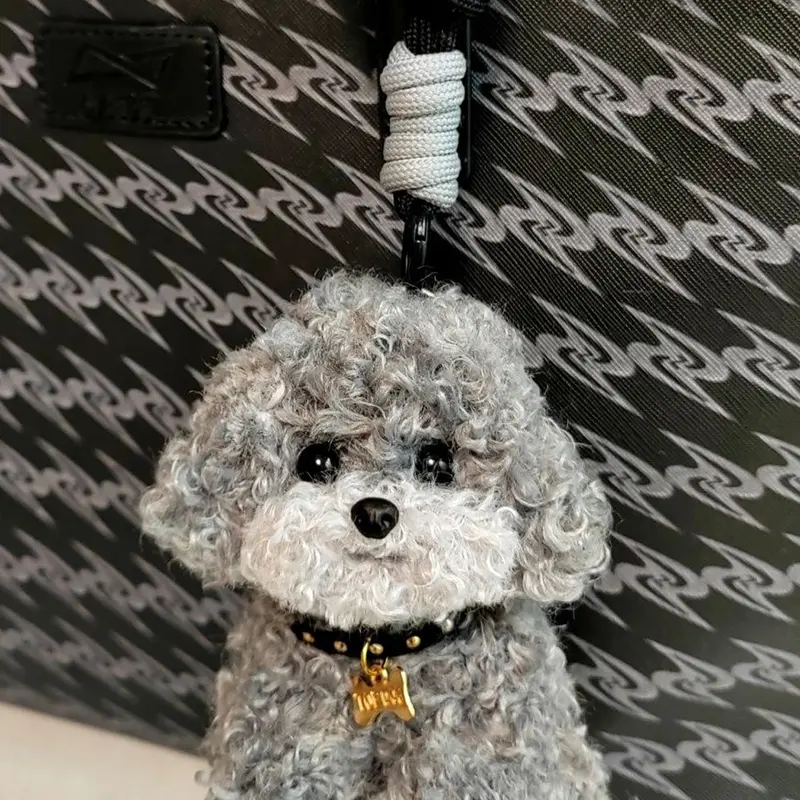 Handmade Toy Poodle Plush – Domi Dog