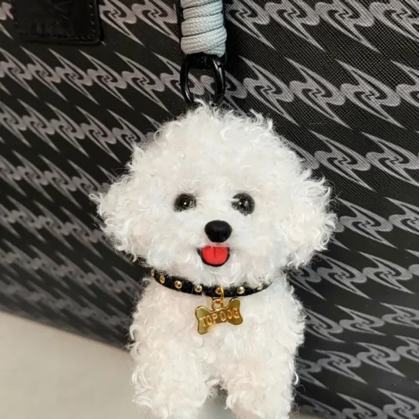 Handmade Toy Poodle Plush – Domi Dog