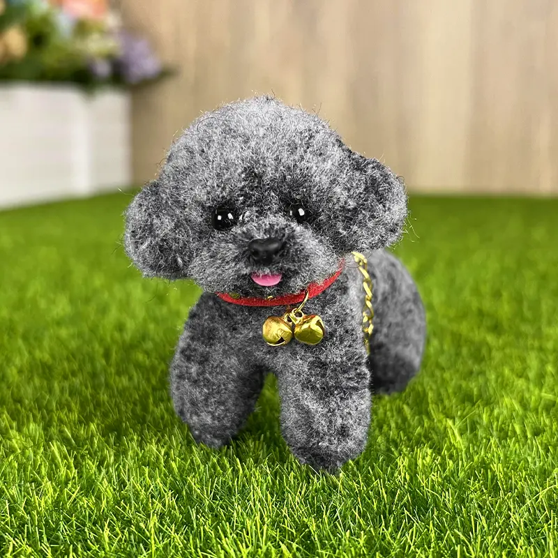 Handmade Mini Poodle Plush - Dodo Dog