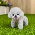 Handmade Mini Poodle Plush - Dodo Dog
