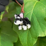 Micro Peluche Schnauzer hecho a mano