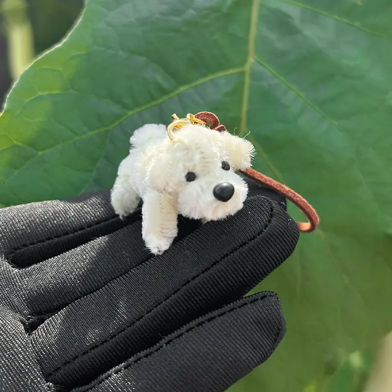 Micro Handmade Bichon Plush
