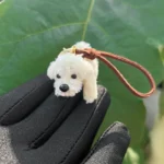 Micro Handmade Bichon Plush