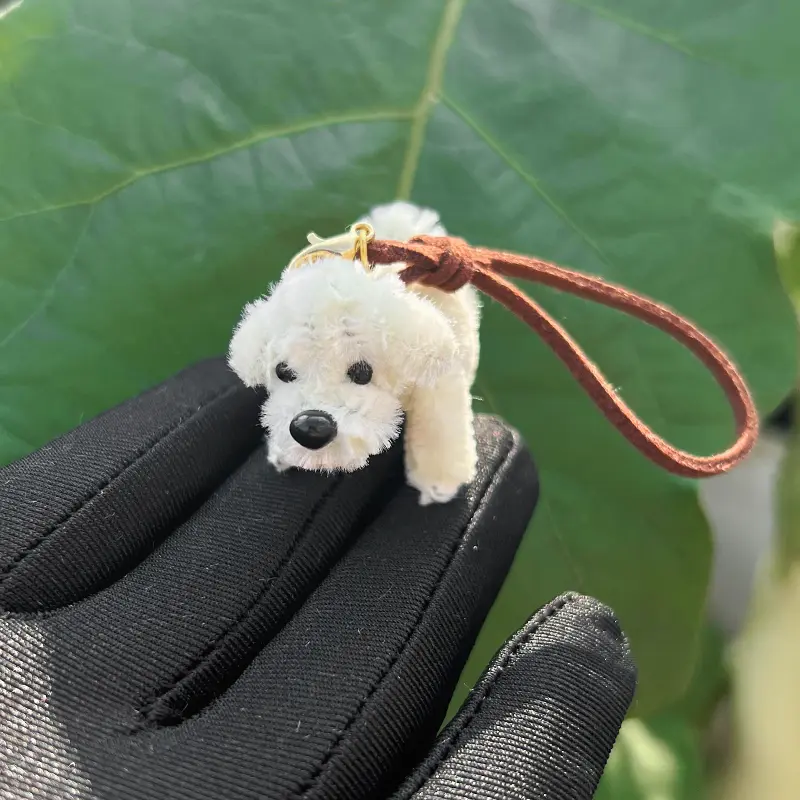 Micro Handmade Bichon Plush