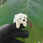 Micro Handmade Bichon Plush