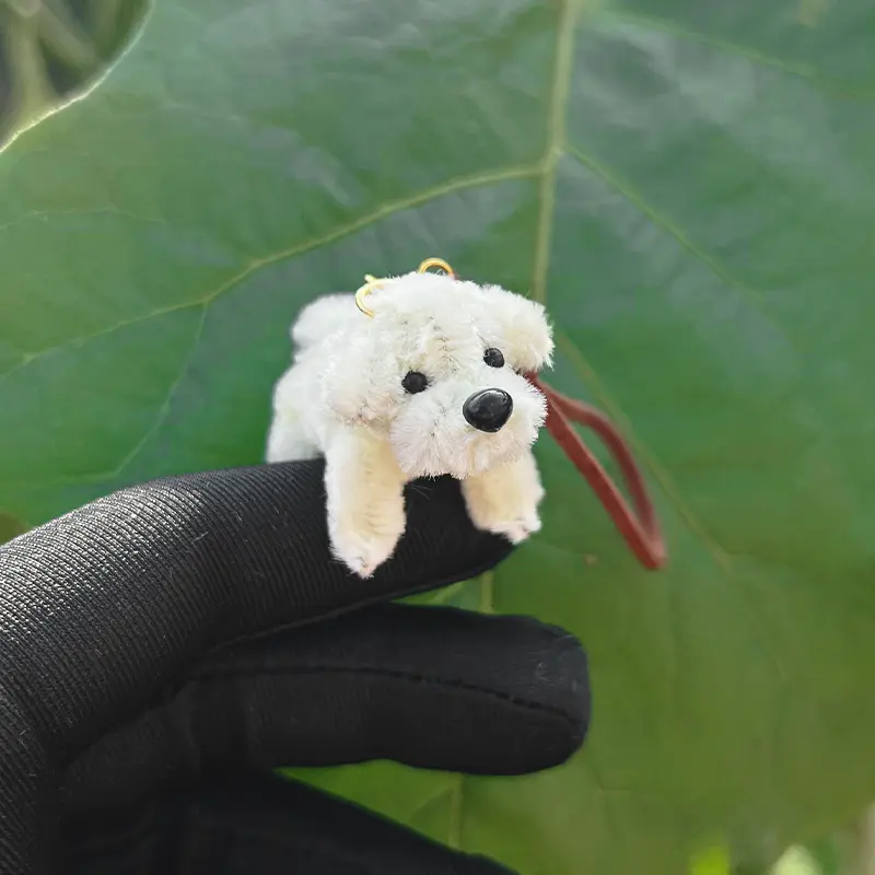 Micro Handmade Bichon Plush
