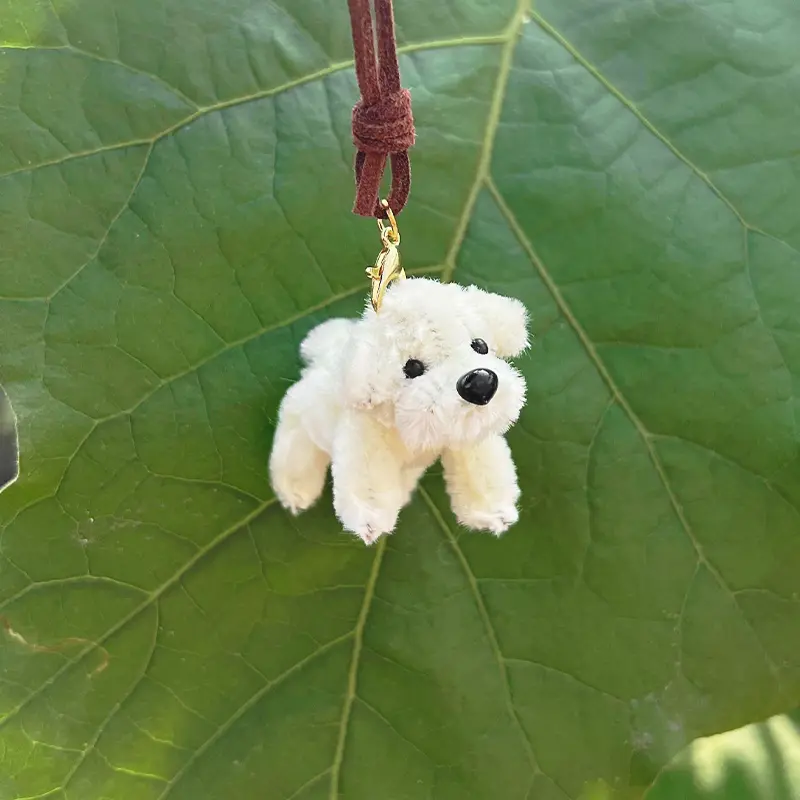 Micro Handmade Bichon Plush