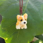 Micro Handmade Corgi Plush