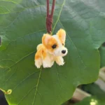 Micro Handmade Corgi Plush