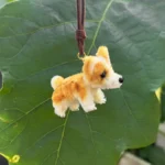 Micro Handmade Corgi Plush
