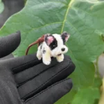 Micro Handmade French Bulldog Plush