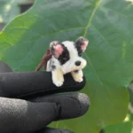 Micro Handmade French Bulldog Plush
