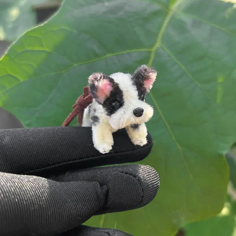 Micro Handmade French Bulldog Plush