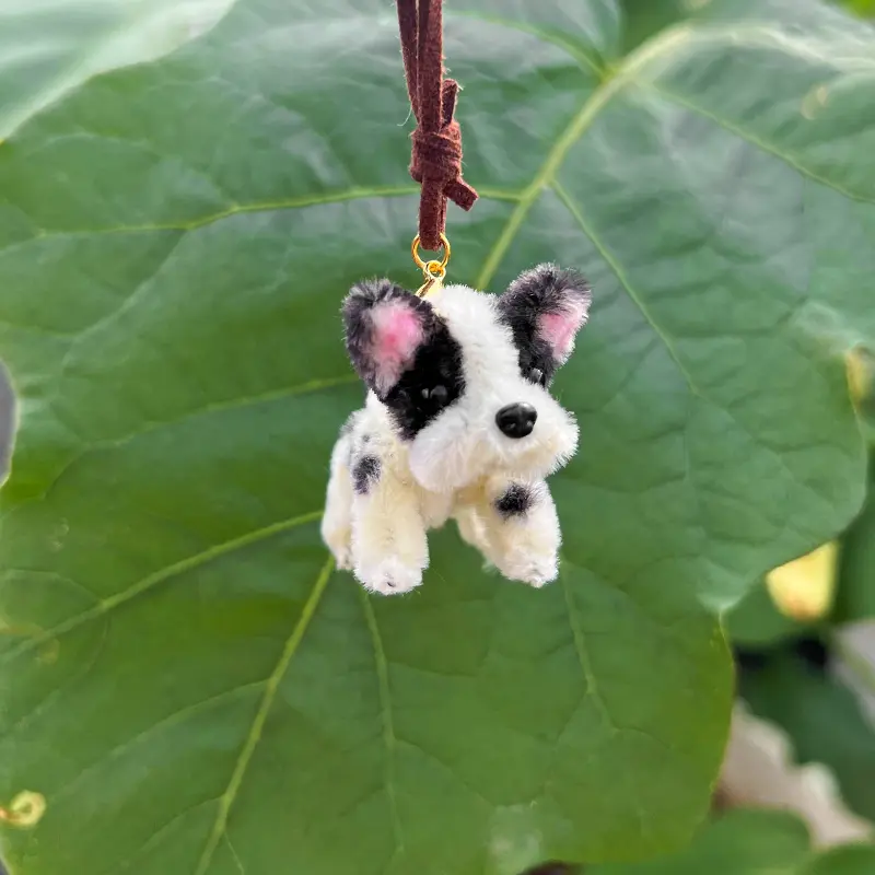 Micro Handmade French Bulldog Plush