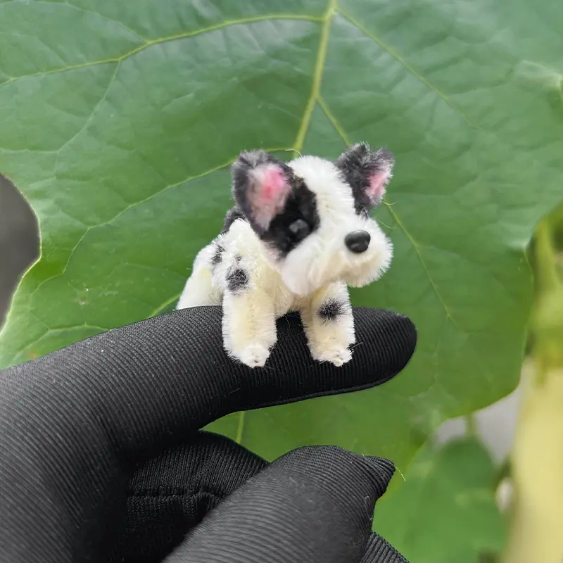 Micro Handmade French Bulldog Plush