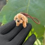 Micro Handmade Poodle Plush