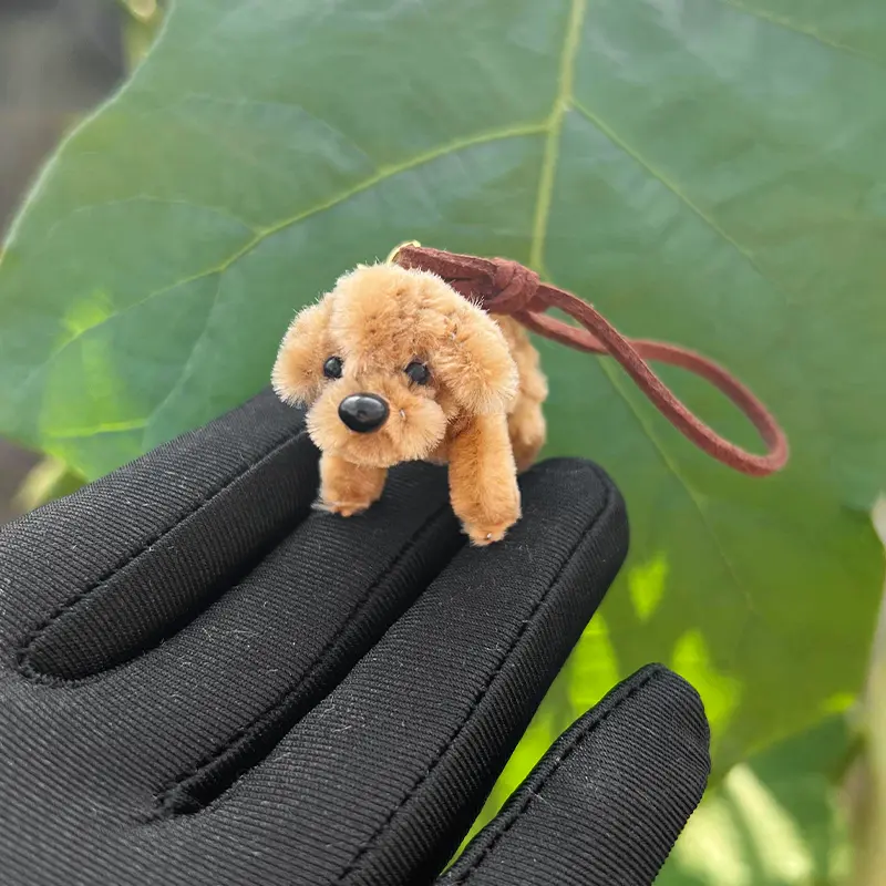 Micro Handmade Poodle Plush