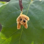 Micro Handmade Poodle Plush