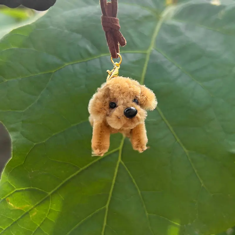 Micro Handmade Poodle Plush