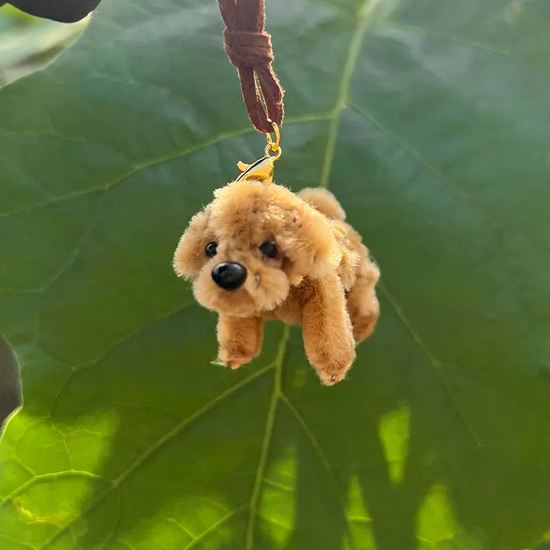 Micro Handmade Poodle Plush