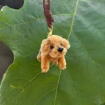 Micro Handmade Poodle Plush