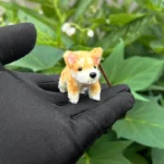 Micro Handmade Shiba Inu Plush