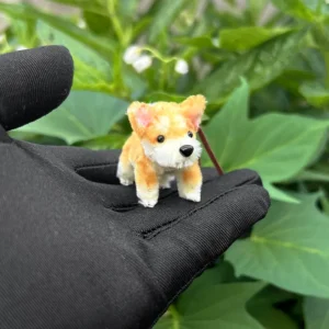 Micro Handmade Shiba Inu Plush