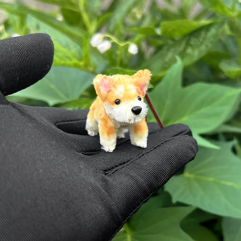 Micro Handmade Shiba Inu Plush