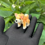 Micro Handmade Shiba Inu Plush