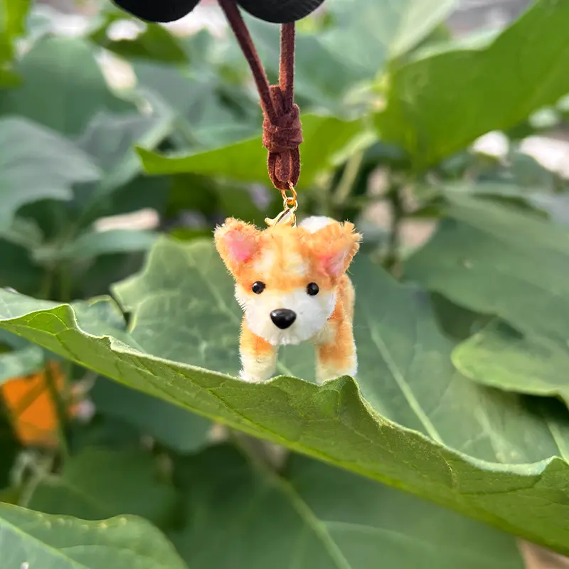 Micro Handmade Shiba Inu Plush