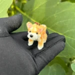 Micro Handmade Shiba Inu Plush