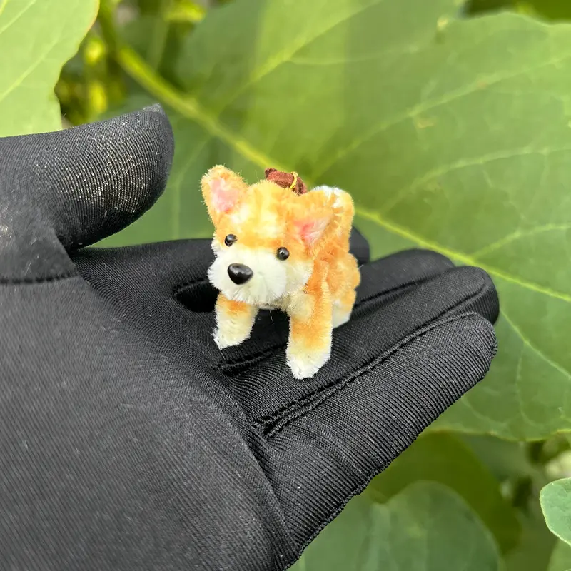 Micro Handmade Shiba Inu Plush